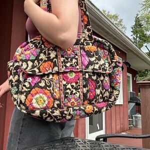 Vera Bradley Suzani Diaper Bag - retired print